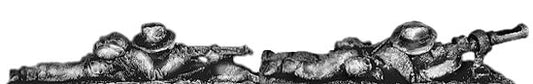 Pacific Australians, PIAT A/T weapon and No. 2, in bush hat