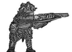 Japanese infantry sniper