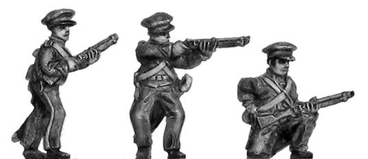 300MAW26 US Dragoons, dismounted