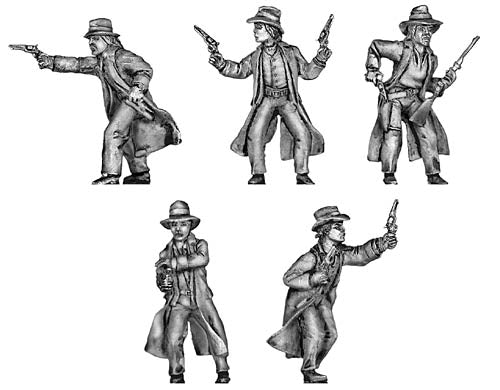 James-Younger Gang Set