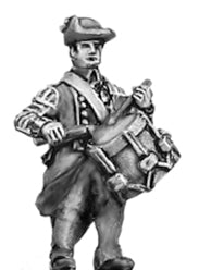 British Infantry in slouch hat, Drummer