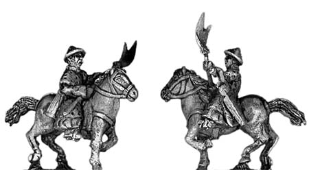 15th Century Chinese Cavalry with halberd