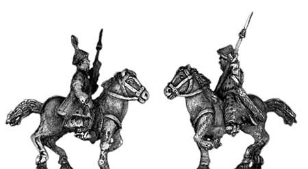 15th Century Chinese Cavalry with spear