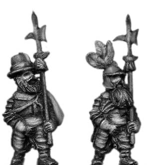 Landsknecht Officer 1550-90