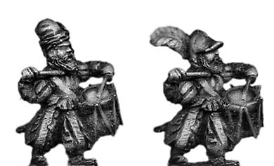Landsknecht drummer 1550-90
