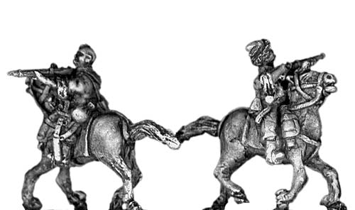 17th Century Mounted Zaporozhian Cossacks