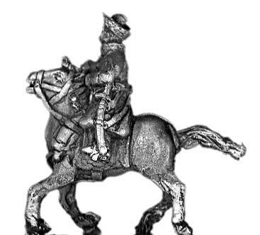 17th Century Mounted Zaporozhian Cossacks