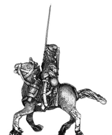 17th Century Mounted Don Cossack