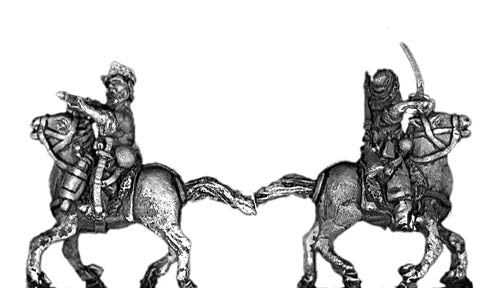 GRU-TBC07 Don/Eastern Cossack cavalry, various weapons