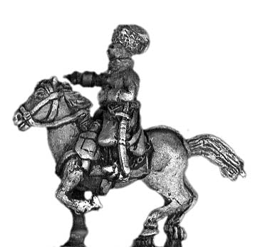 17th Century Mounted Don Cossack