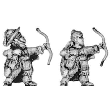 Yi Dynasty Korean archer