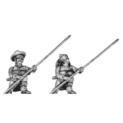 Yi Dynasty Korean spearman