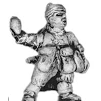 Yi Dynasty Korean skirmisher with thunder pot (grenade)