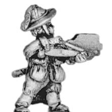 Yi Dynasty Korean skirmisher with repeating crossbow
