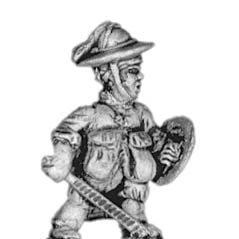 Yi Dynasty Korean skirmisher