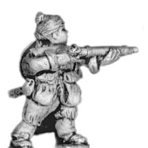 Yi Dynasty Korean skirmisher with handgun