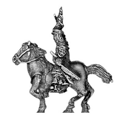 Yi Dynasty Korean heavy cavalry officer