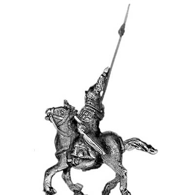 Yi Dynasty heavy cavalry standard bearer