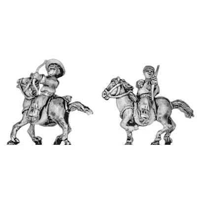 Yi Dynasty Korean light cavalry