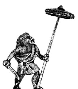Umbrella or standard bearer