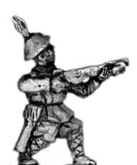 Crossbowman, short jacket