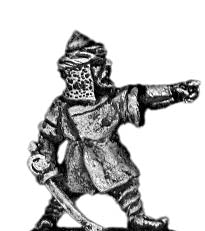 Chieftain or officer