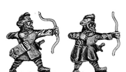 Archer, firing