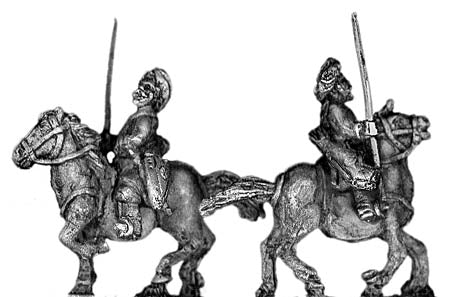 Light cavalry with lance/bow
