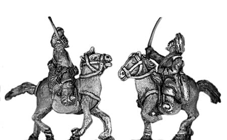 Light cavalry with sword/bow