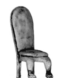 100MSC07 Queen Anne Chair