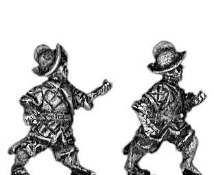 African halberdier, morion
