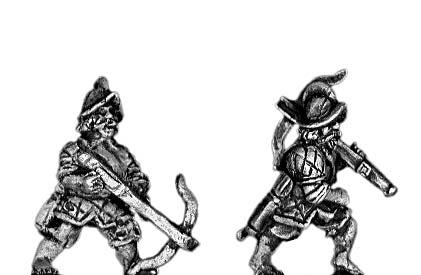 Portuguese Crossbowman, morion