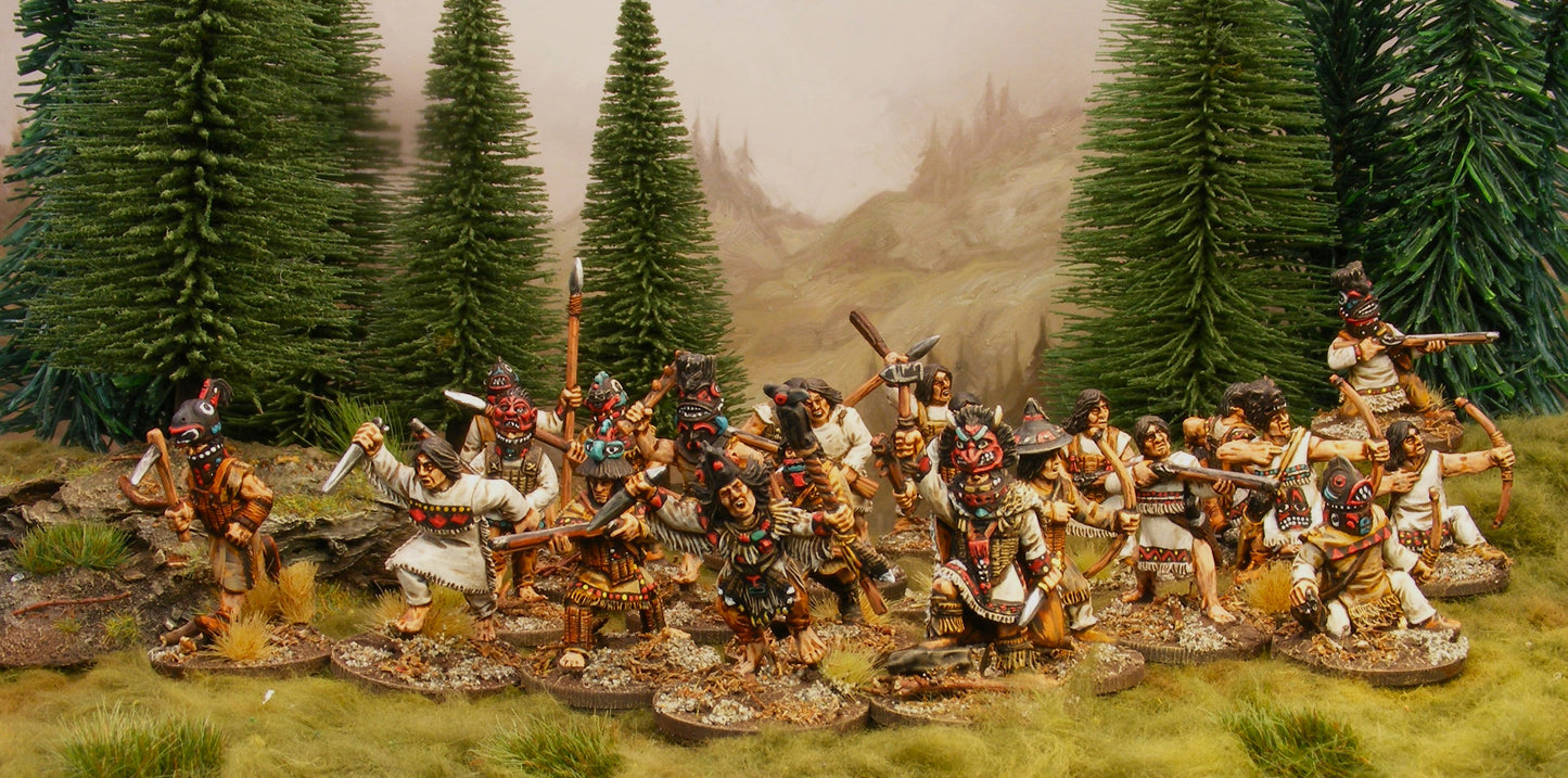 Tlingit Warband