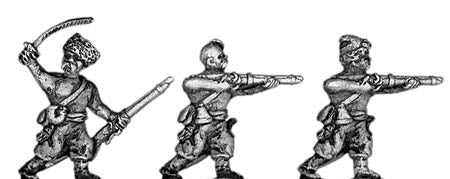 Don/Eastern musketeer, bare chested