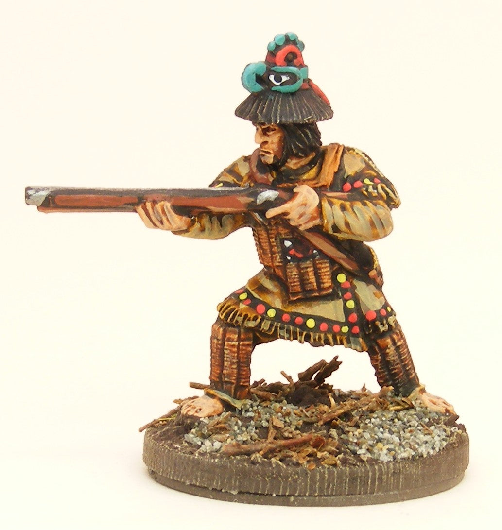 Tlingit with muskets