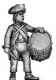  AWI "Ragged" Continental Infantry Drummer 