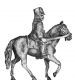  Austrian 1864-66 mounted officer 