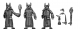  Acolytes of Anubis with assorted accoutrements 