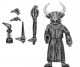  Acolyte of Moloch with assorted accoutrements 