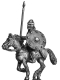  Anglo Saxon horseman mounted 