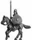 Saxon horseman mounted 