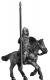  Visigoth horseman mounted 