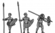 Warriors with Spear and Shield 