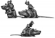  Warrior Mouse Cavalry, on rat mounts 