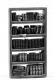  Mad Doctor reference library bookcase 