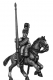  1812 Kürrassier-Regiment von Zastrow standard bearer 