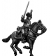  Cuirassier officer charging 