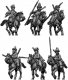  Ural Cossacks, mounted 