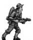  Australian infantry with flamethrower, slouch hat 