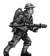  Australian infantry with flamethrower, helmet 